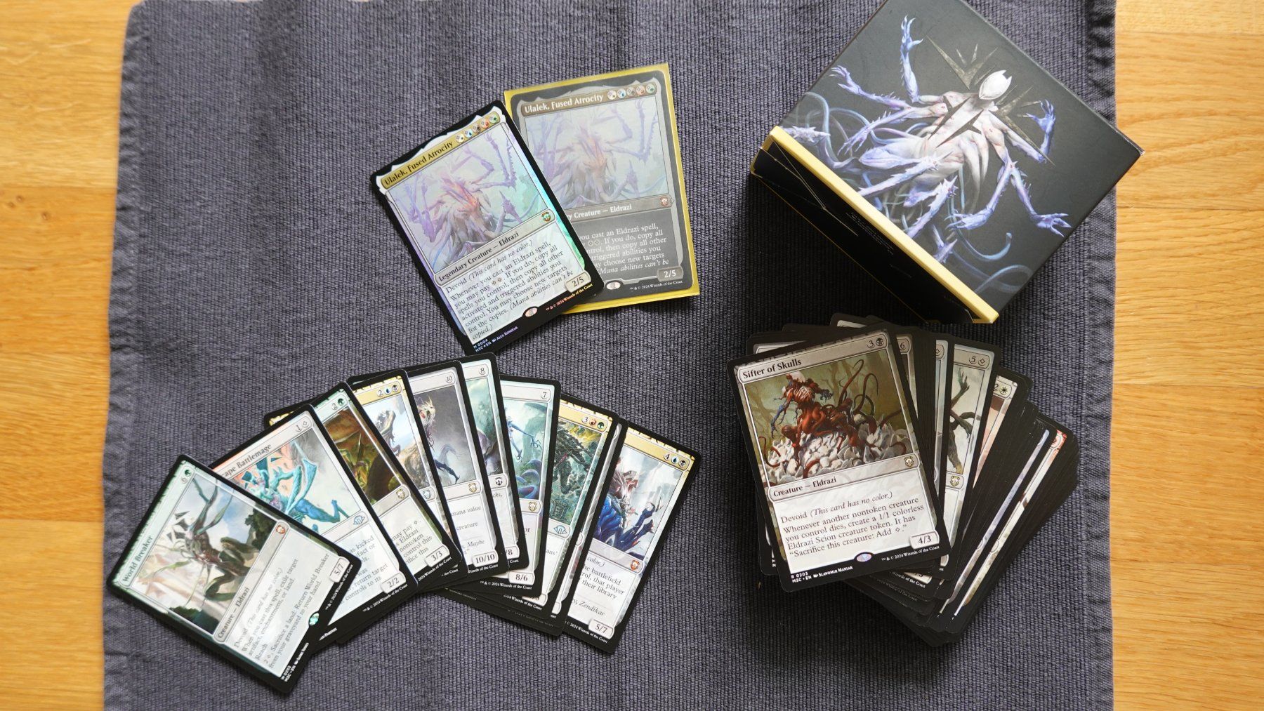 Magic The Gathering Cartes à collectionner: MTG Commander deck Eldrazi incursion EN Modern Horizons 3 – D'occasion à Uster par Blake13