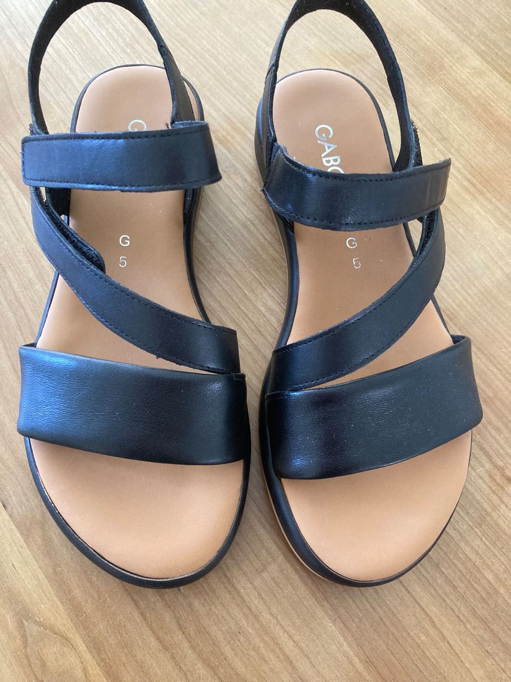 Gabor Scarpe da donna: Sommersandalen Leder Gabor 5G neu – Nuovo (secondo la descrizione) da Fehraltorf venduto da mayalotto