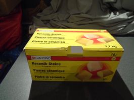 Keramik-Steine, M Giardino, zu verwenden für Gasgrills