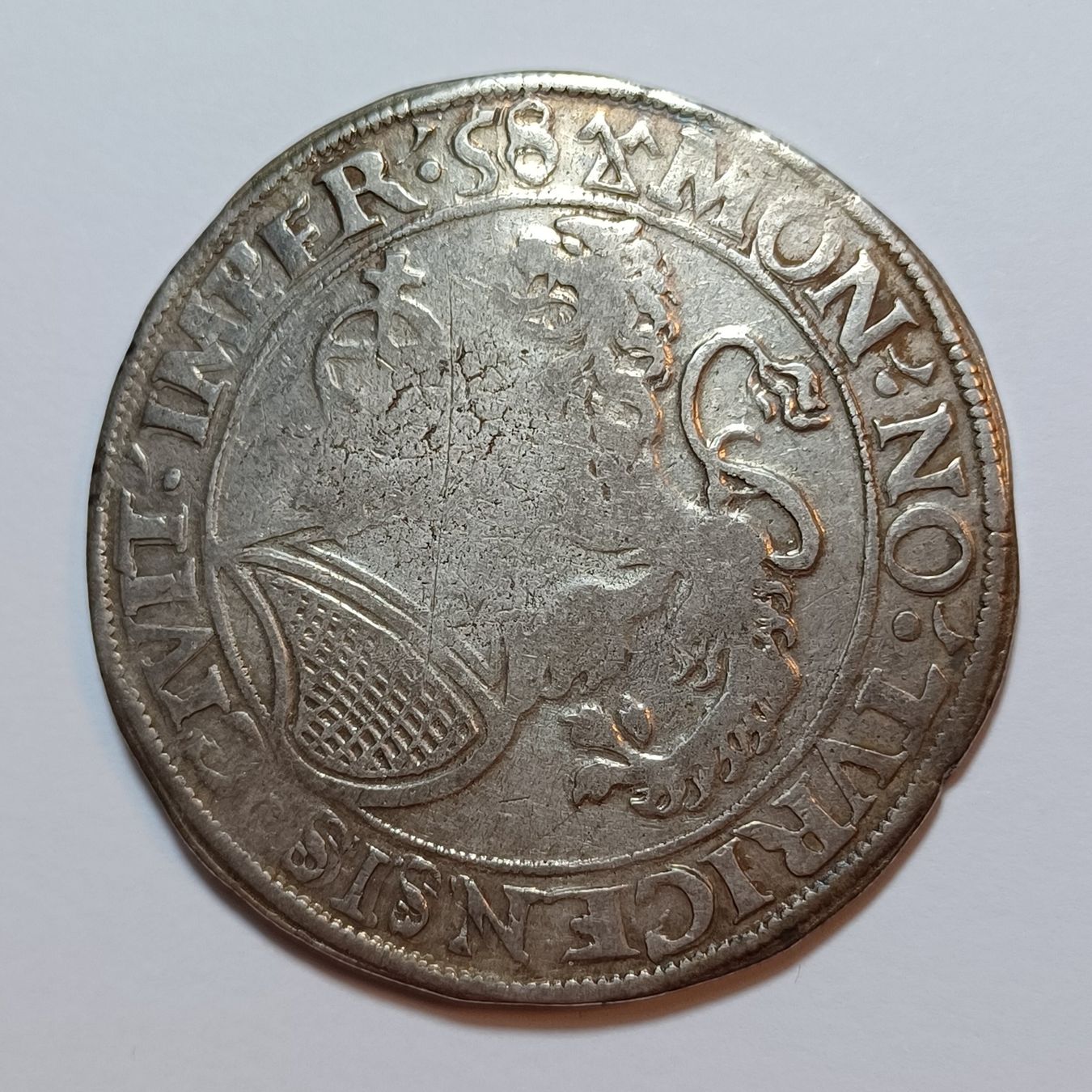 Tutti le monete: Taler 1558 Zürich – Usato da Pfäffikon ZH venduto da Schweizer_Muenzen