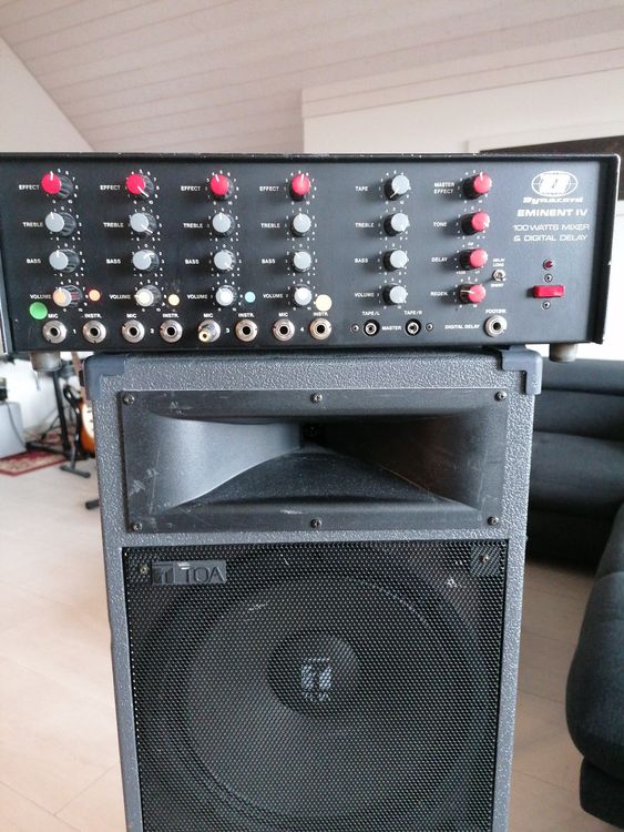 Audio Amplifier mixer Kaufen auf Ricardo