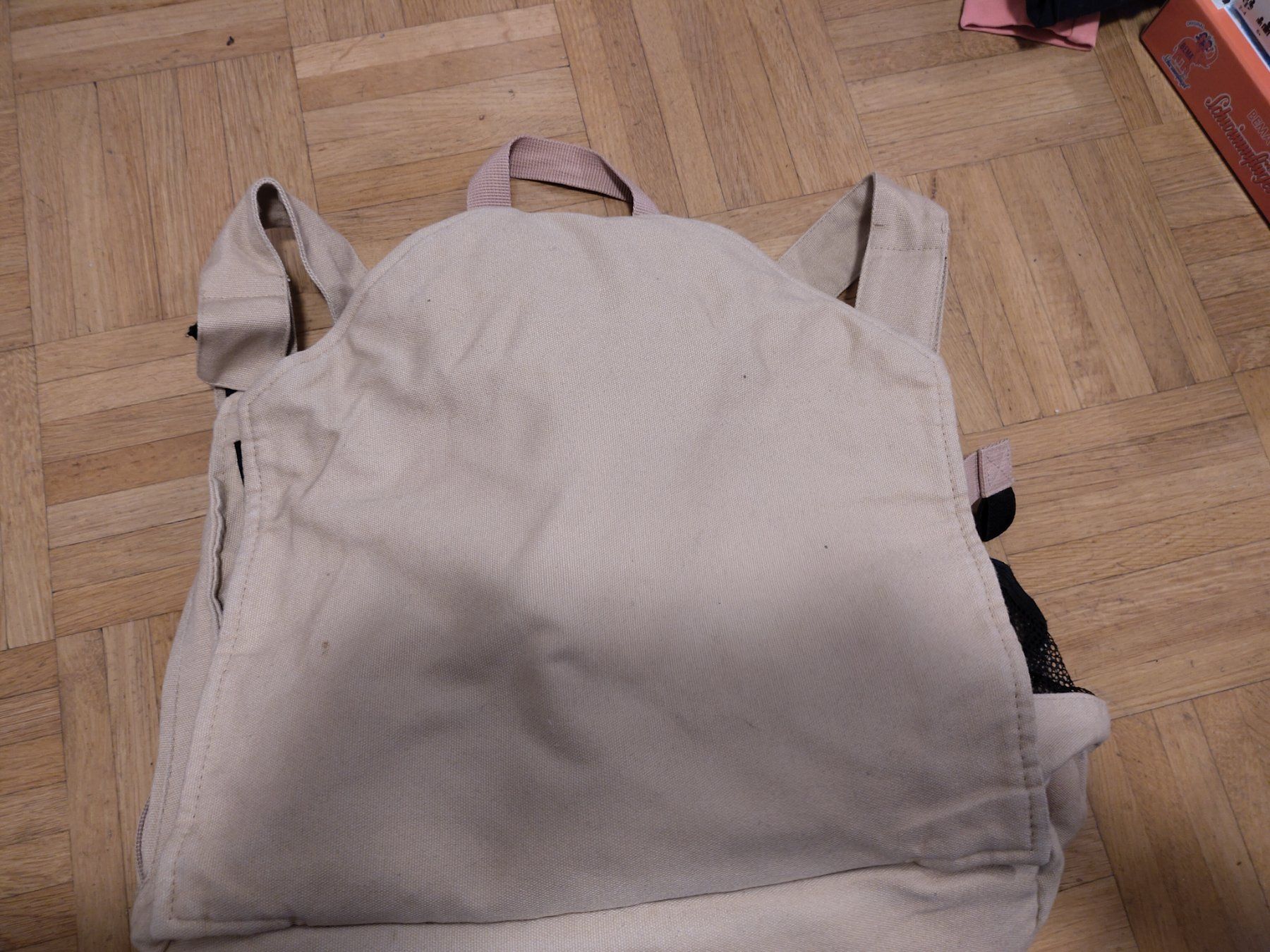 Ergo Baby Porte-bébés ventraux & dorsaux: Ergobaby Rucksack kombinierbar mit Tragi – D'occasion à Jona par tschounaess 3