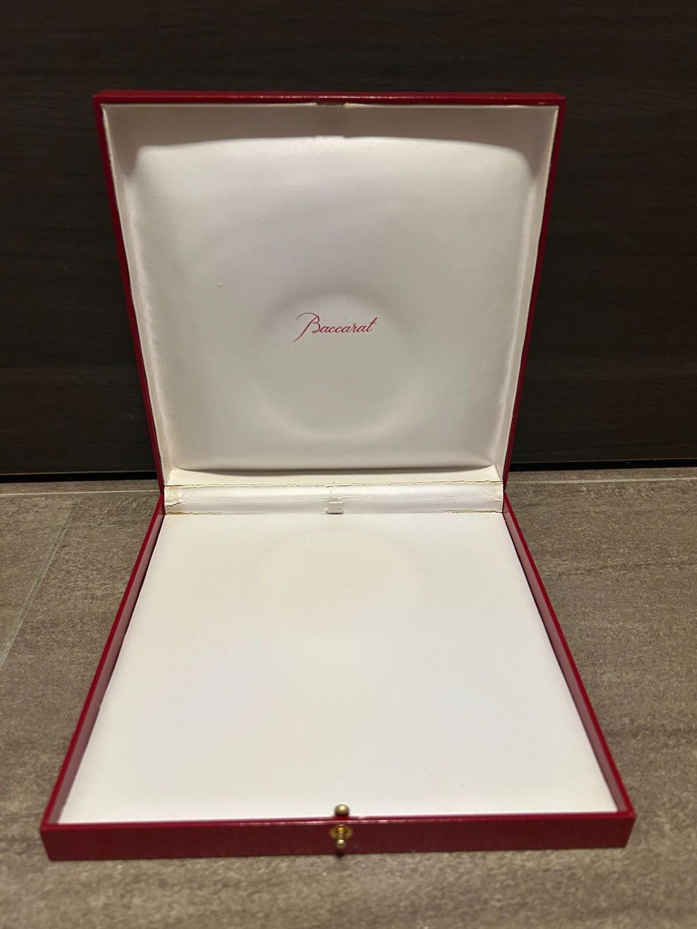Portagioie: Baccarat - écrin vintage pour collier – Usato da Lausanne venduto da Weber1007 3