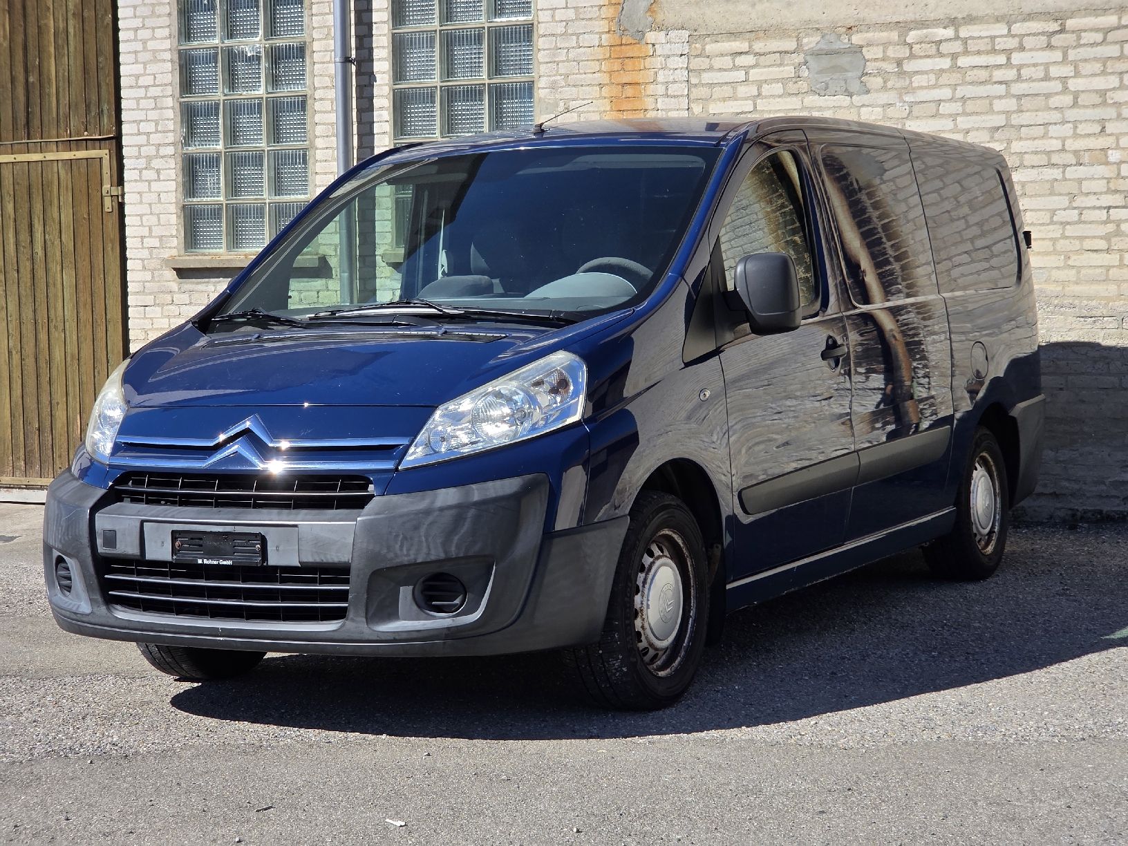 Citroën Nutzfahrzeuge: Citroen Jumpy 2.0 HDI – Gebraucht aus Gossau SG von mai_zmd7