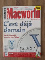 Macworld France, 11/2000, Mac OS X Beta - Collector Magazine