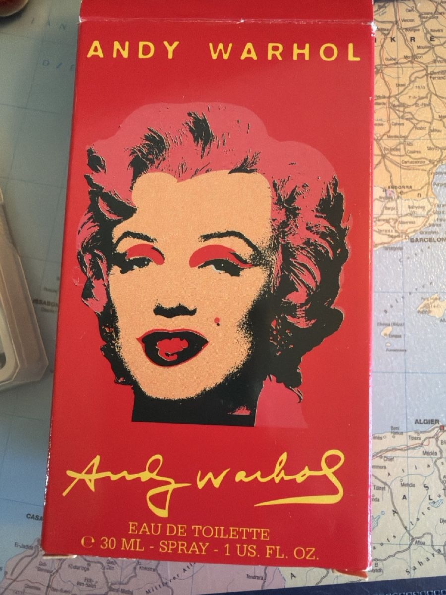Parfum & Eau de Toilette: Andy Warhol Marilyn Eau de Toilette 30ml - Selten! – Neu und originalverpackt aus Niederhasli von Dully16