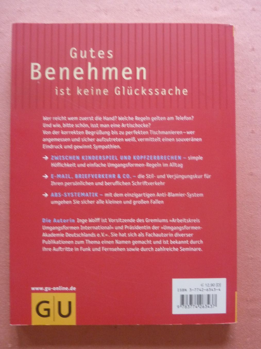 Libri: Buch: Anti-Blamier-Knigge, neu – Nuovo (secondo la descrizione) da Triengen venduto da Nussbaum14 3