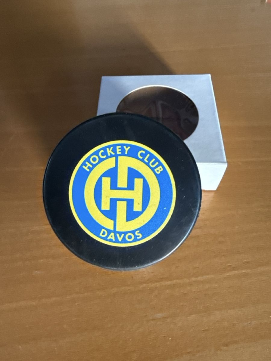 Palloni: HC Davos Puck Burger King  – Nuovo (secondo la descrizione) da Chur venduto da EHC7000