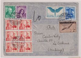 Seltene Destination in CHILE !! Traum-Brief ! Ansehen !!