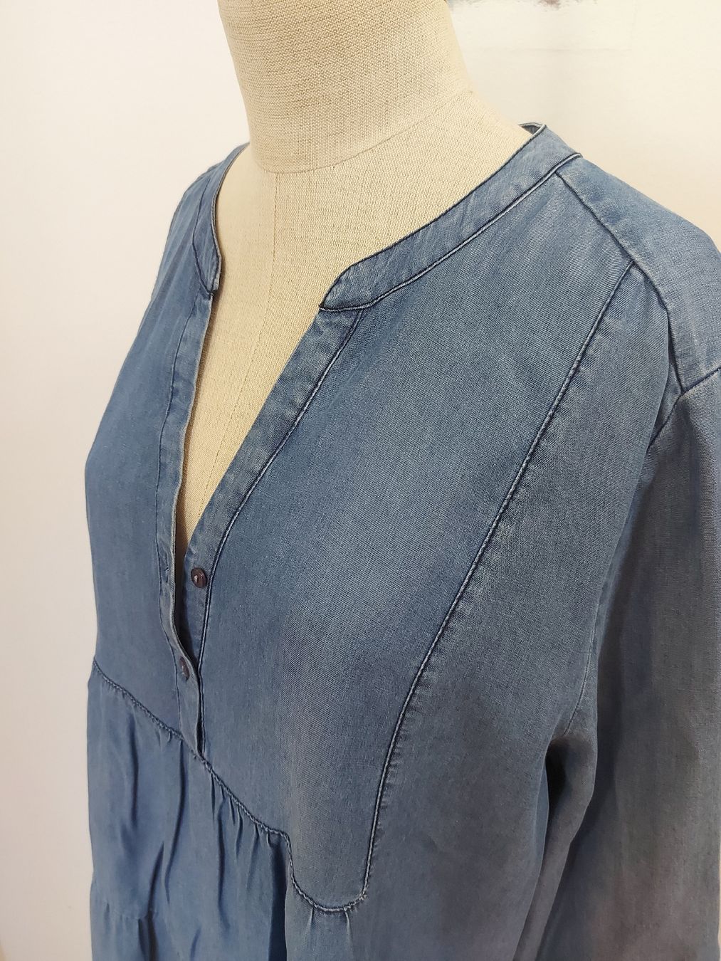 Vestiti: Kleid Jeanskleid, Grösse 42 – Usato da Oberengstringen venduto da PaolaDe 3