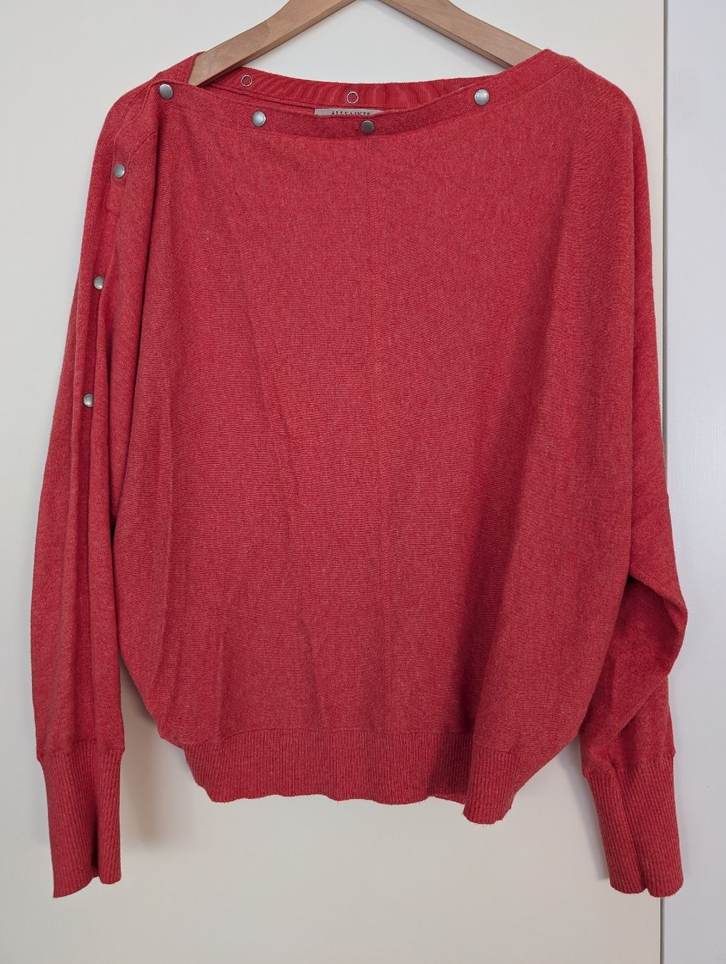 Maglioni & Felpe: AllSaints Pullover, Gr. M, Knopfdetail, Top! – Usato da Basel venduto da an_v7yj