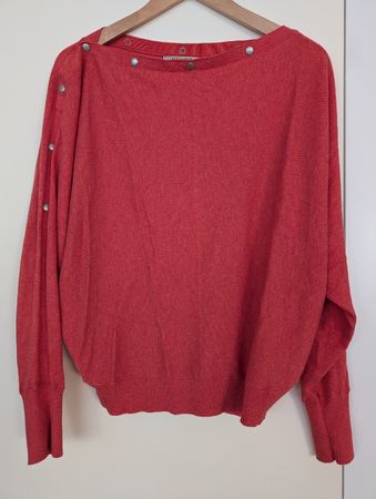 AllSaints Pullover, Gr. M, Knopfdetail, Top!