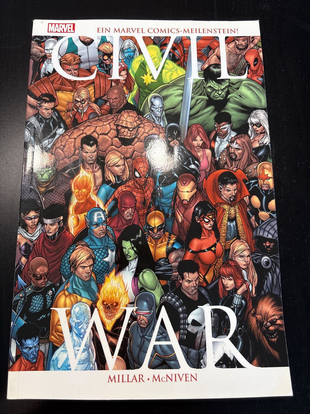 Fumetti: Marvel Civil War Comic-Meilenstein – Usato da Aarau Rohr venduto da torgath