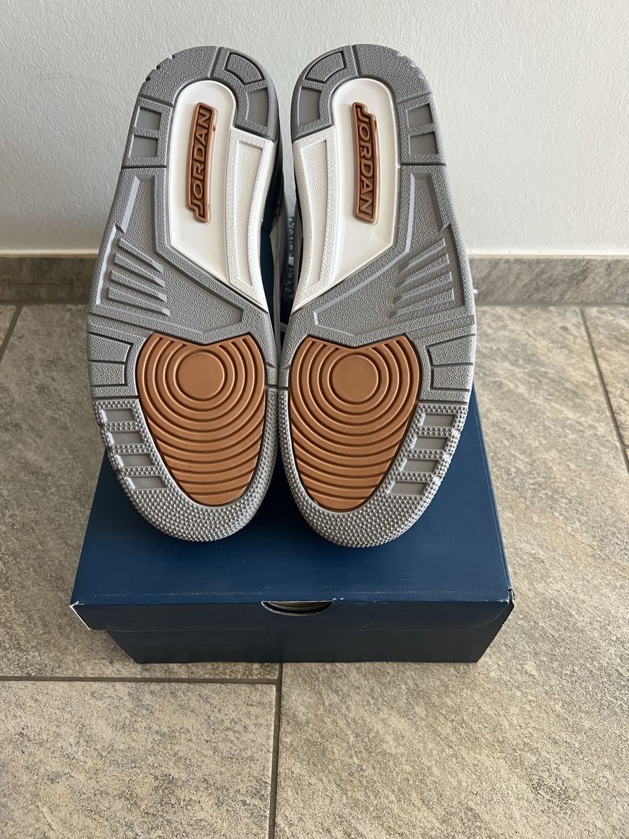 Jordan Scarpe da uomo: Jordan 3 Retro Wizards Grösse 45 – Nuovo e nell'imballaggio originale da Weggis venduto da gia_9p26 3