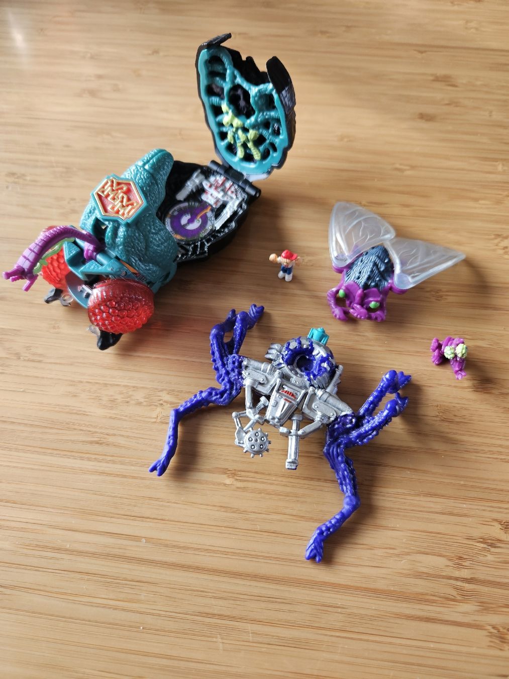 Giocattoli: MIGHTY MAX FLY 1994 KOMPLETT – Usato da Sarnen venduto da rockola02 1