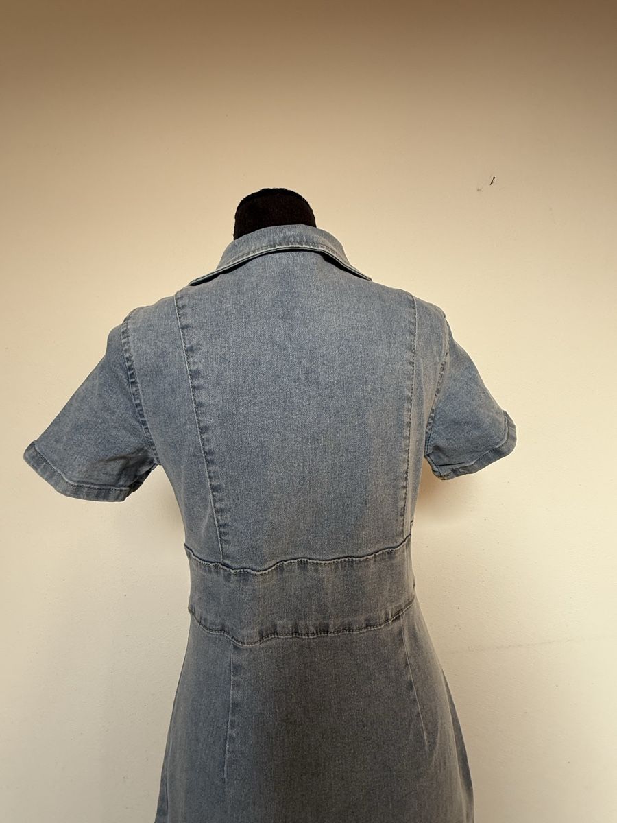 Vestiti: elastisches Jeans Maxikleid – Nuovo (secondo la descrizione) da Sigriswil venduto da ck56 3