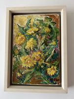 Max Bosshard SonnenBlumen Gemälde