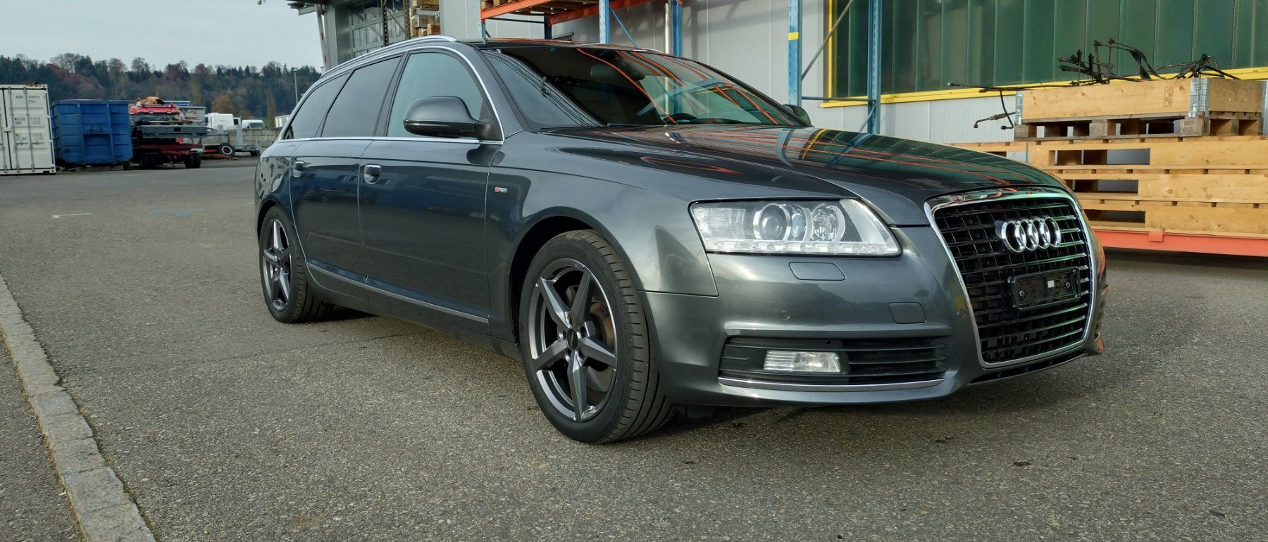 Audi Autos: Audi A6 3.0 TDI Quattro Tiptronic S-Line – Gebraucht aus Grosswangen von Kombi-nat 1
