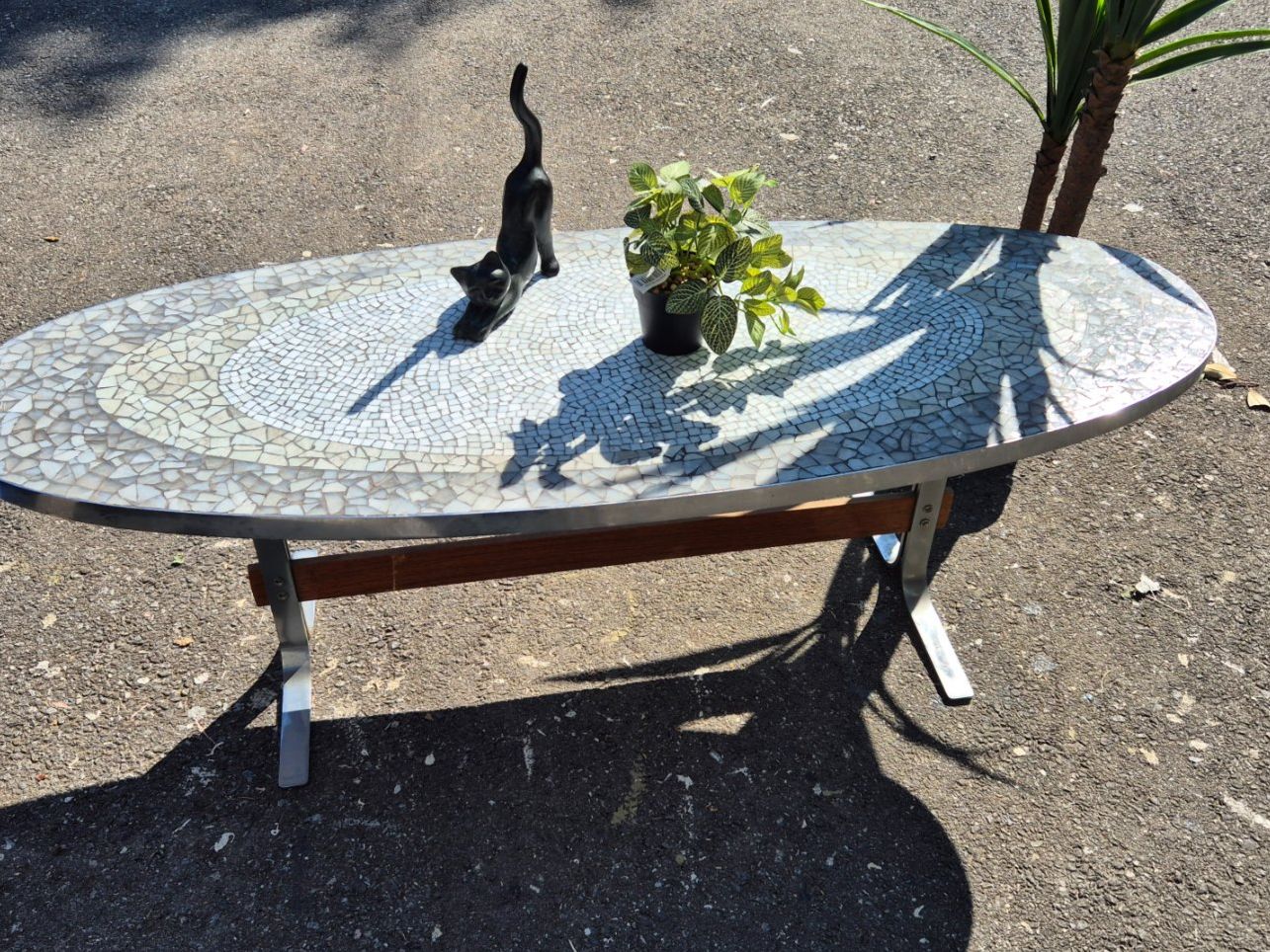 Tische: Table basse mosaïque années 1950 – Gebraucht aus Fribourg von tameab 2