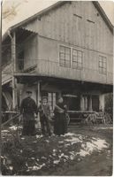 Landwirtschaft/Wagnerei 1910 ZH oder AG?
