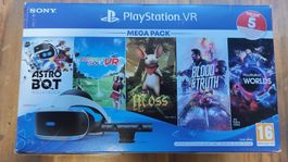 Sony PlayStation VR Mega Pack nur 1 mal benutzt