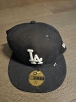New Era Cap LA Dodgers schwarz Grösse 7 3/8 gebraucht