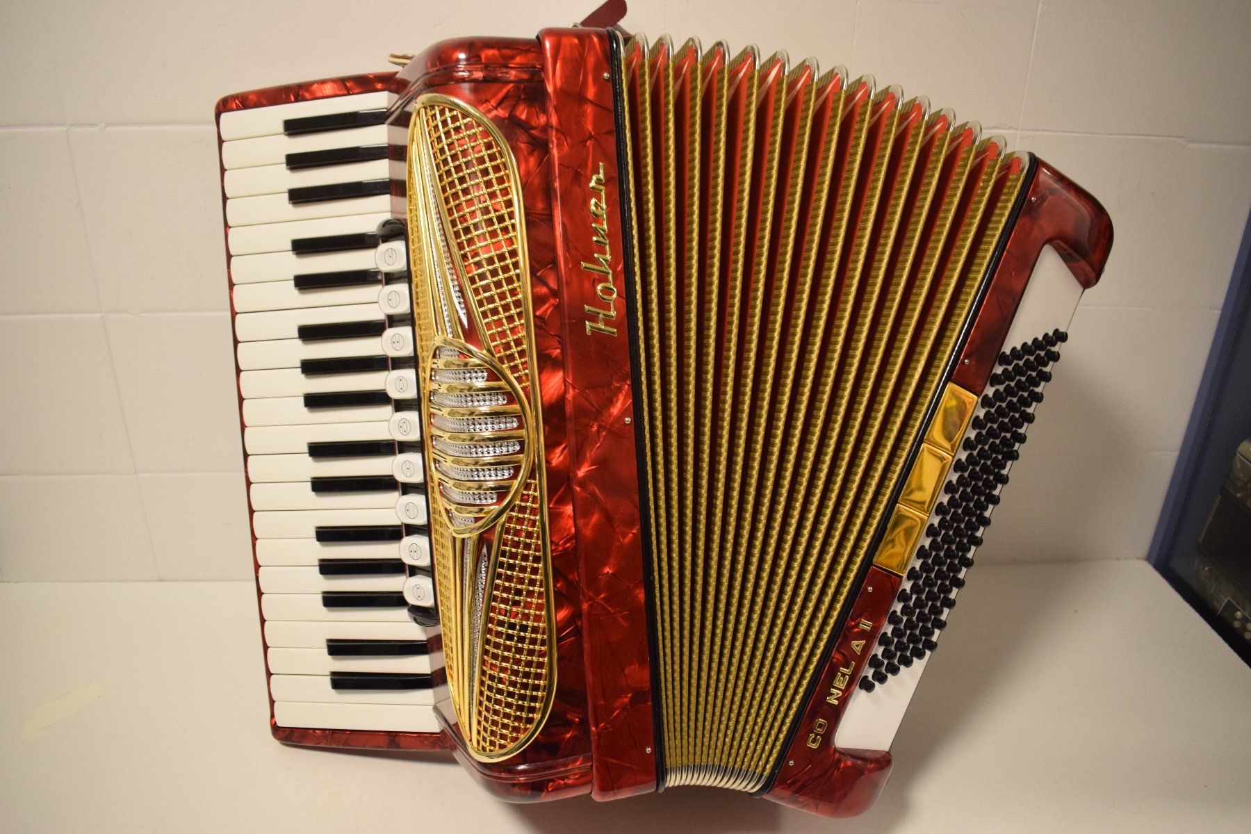 Hohner Musikinstrumente: Akkordeon chromatisch Hohner Cornelia III – Gebraucht aus Zürich von baumusik 5