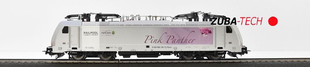 Locomotive électrique PIKO Ho E 186 205 Digitalisée - Occasion
