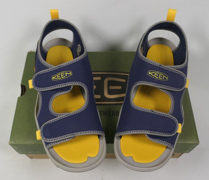 Sandales KEEN Knotch Creek Enfant - Résistantes à L'Eau, Faciles à Enfiler Et Lavables En Machine