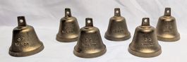6er Set Glocken - Glocke