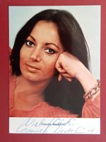 Claudia Wedekind 1942-2015 Autogramm Fotopostkarte 10x15cm