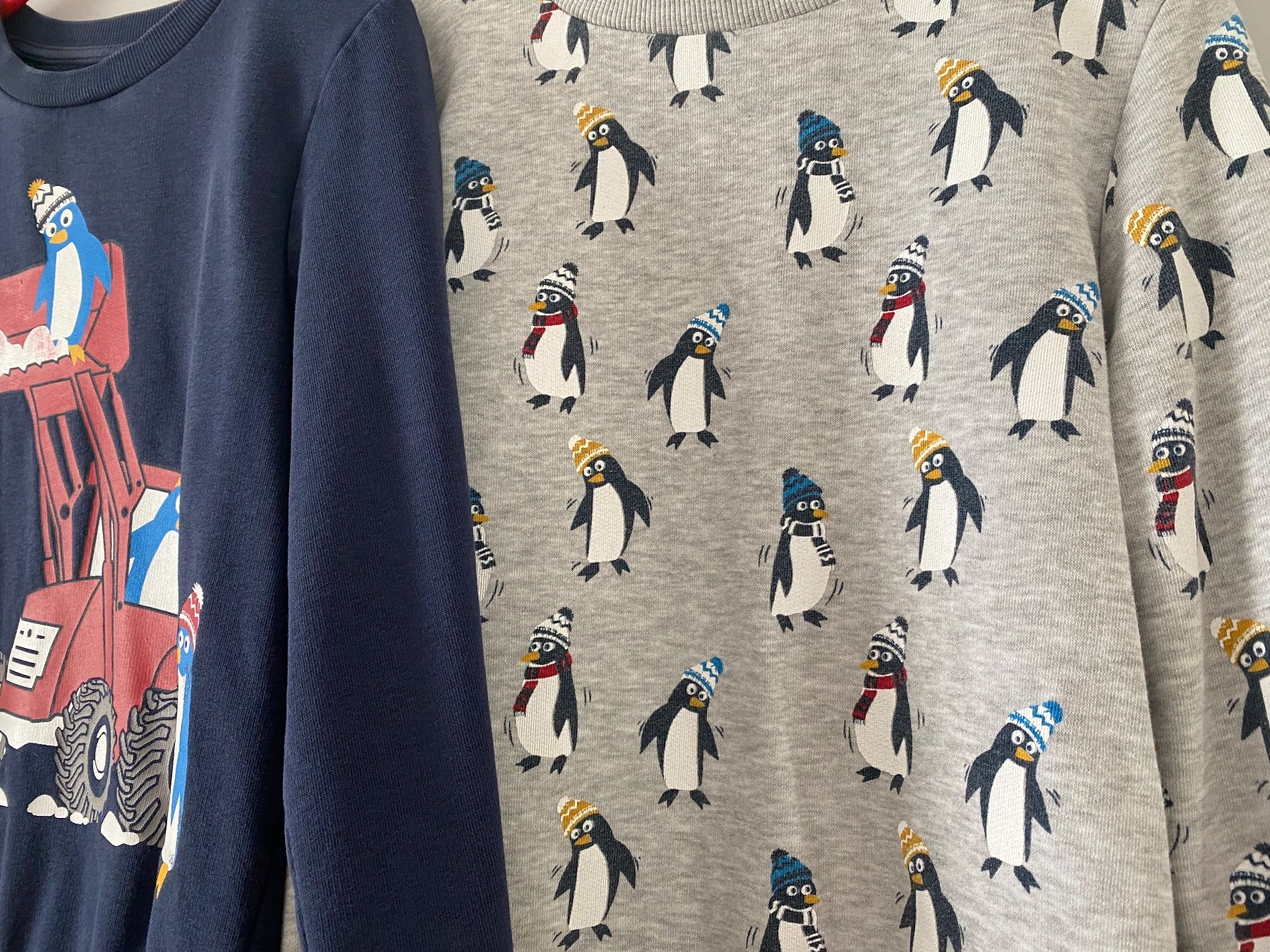 C&A Maglioni & Felpe: 2 Pinguin Pullover Gr. 134 – Usato da Glattbrugg venduto da riseca 2