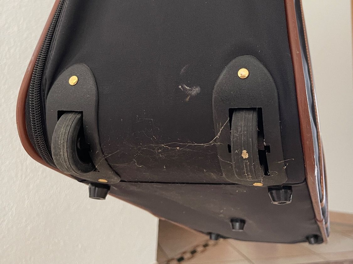 Longchamp Reisekoffer: LONGCHAMP Reisekoffer und Kleidersack – Gebraucht aus Schaffhausen von stregina 2