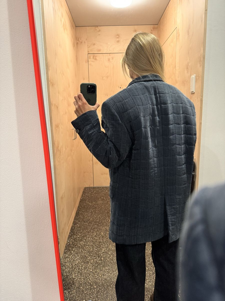 Magda Butrym Giacche: Magda butrym oversized blue jacket blazer size 36 – Usato da Zürich venduto da gva_r9gs 4