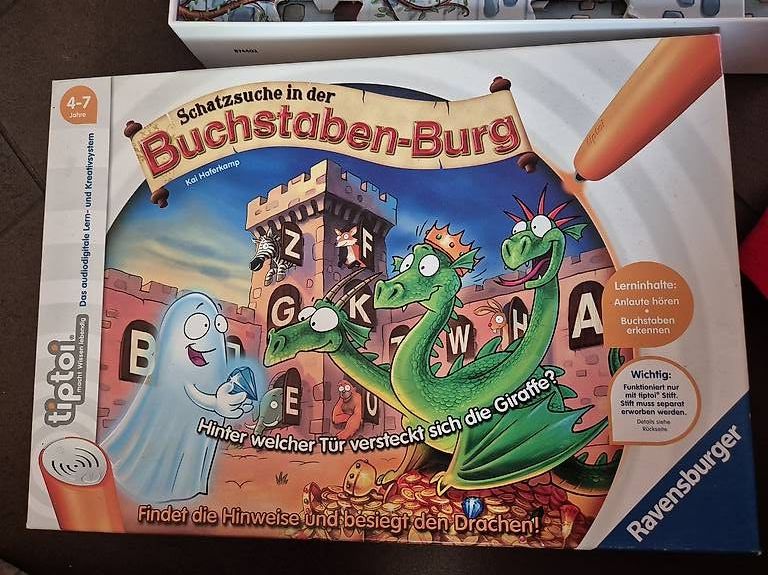 Ravensburger Giochi: Tiptoi Buchstaben-Burg – Usato da Dulliken venduto da Supermarmotte