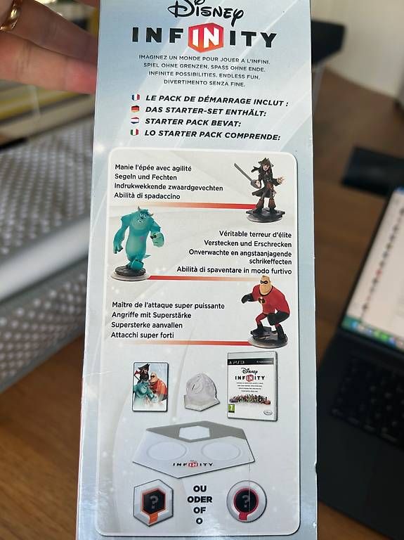 Disney Spiele: Infinity Starter-Set für PS3 von Disney – Neu und originalverpackt aus Therwil von Bienlein4106 2
