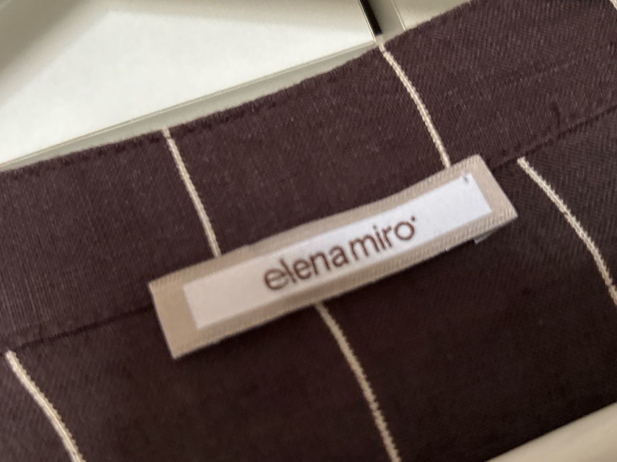 Tuniken: Elena Miro Tunika Leinen – Gebraucht aus Nebikon von Draga25 1