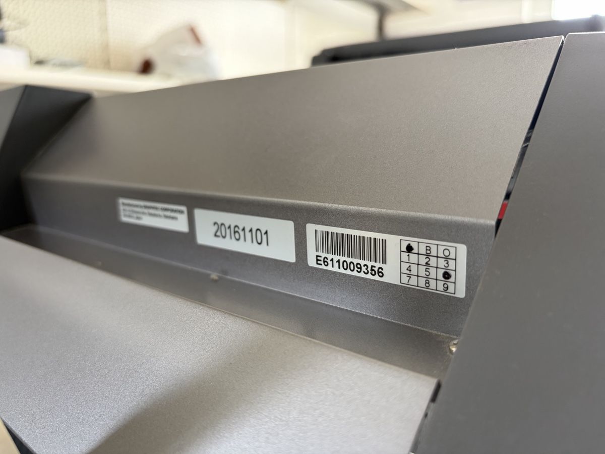 Tutte le macchine: Graphtec CE6000-40 Folienplotter / Schneideplotter – Usato da Schwadernau venduto da bra_pmq7 7