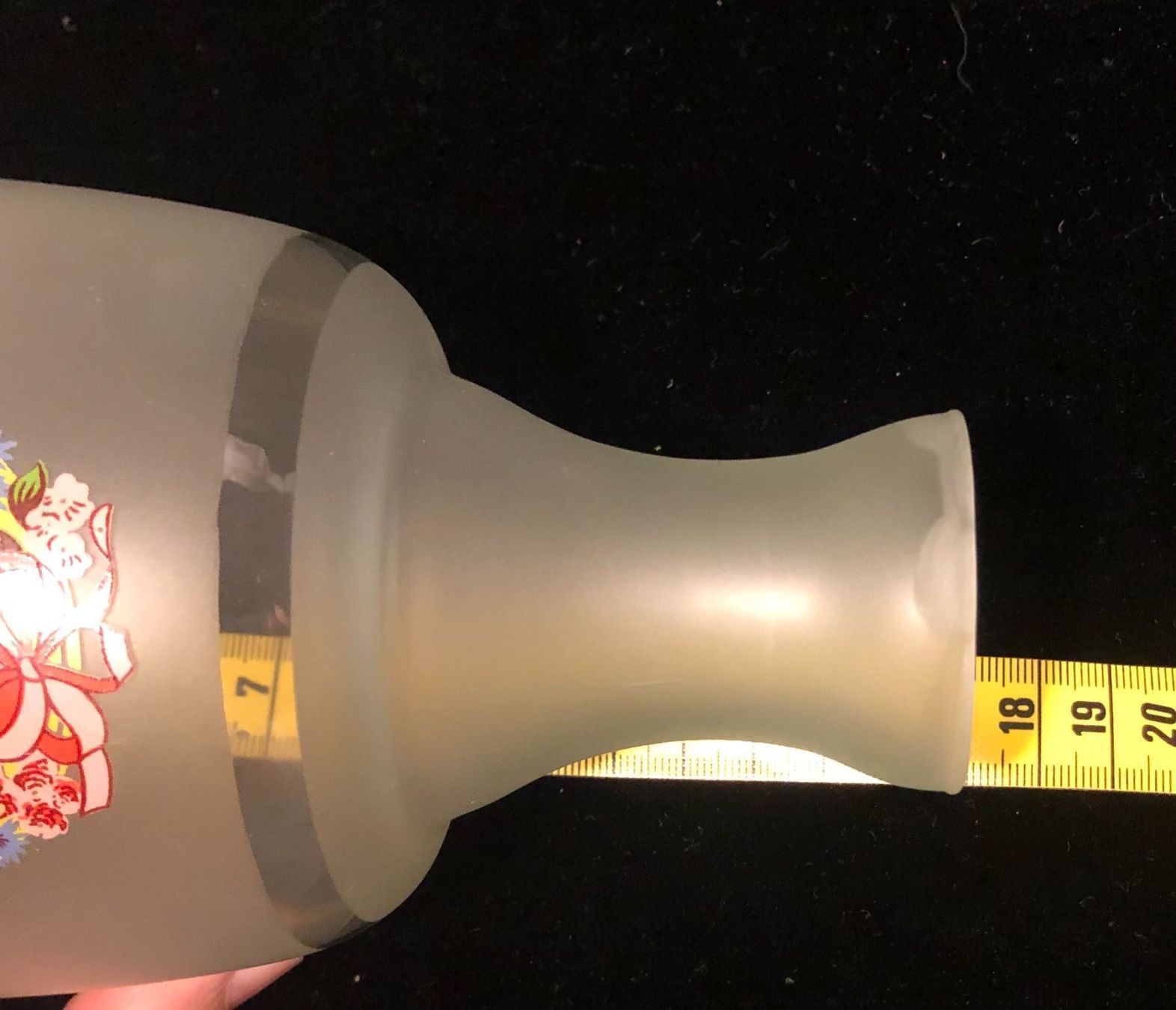 Flacons: Flacon ou vase à motif monogrammé – Gebraucht aus Genève von DELIRBEADS 6