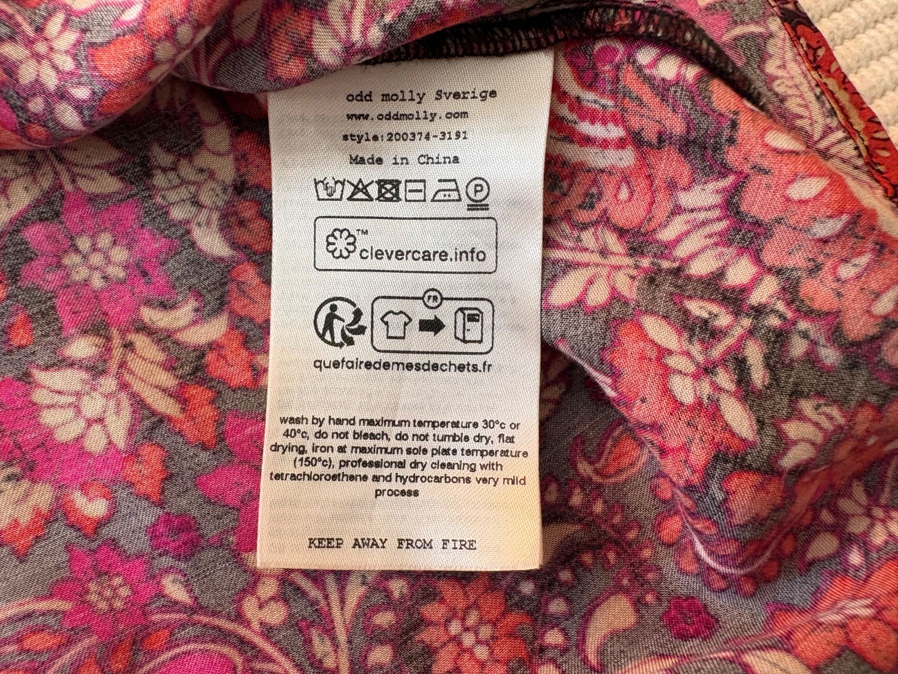 Odd Molly Camicette: Wunderschöne neue Odd Molly Bluse Gösse 3 / L – Usato da Hombrechtikon venduto da star8888 5