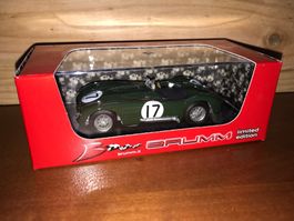 Jaguar C type N°17 Walker-Moss 1/43 2° Le Mans 1953