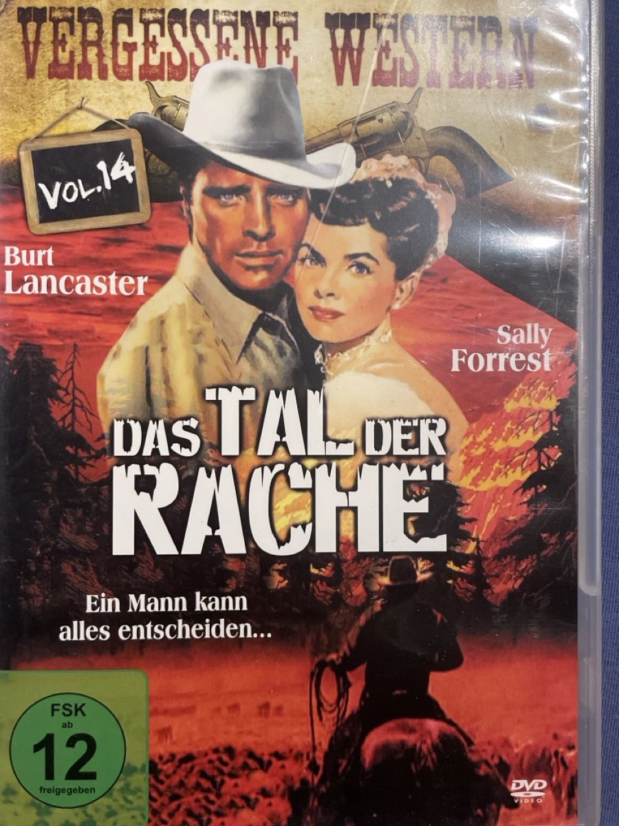 Tutti i DVDs: Das Tal der Rache (1951) – Usato da Waldenburg venduto da Mimily33