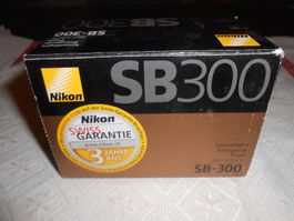 Nikon SB -300 Speedlight-Blitzgerät