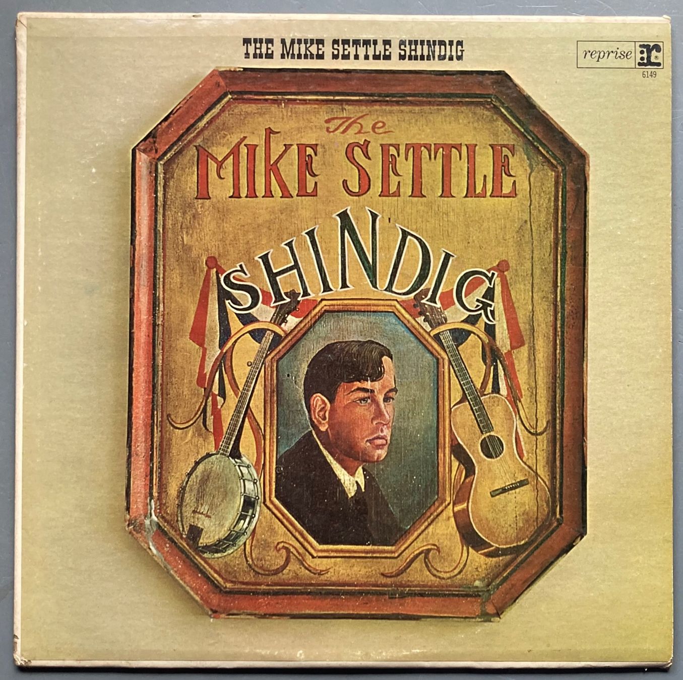 Schallplatten: MIKE SETTLE - THE MIKE SETTLE SHINDIG – Gebraucht aus Poliez-Pittet von Newtown-Records