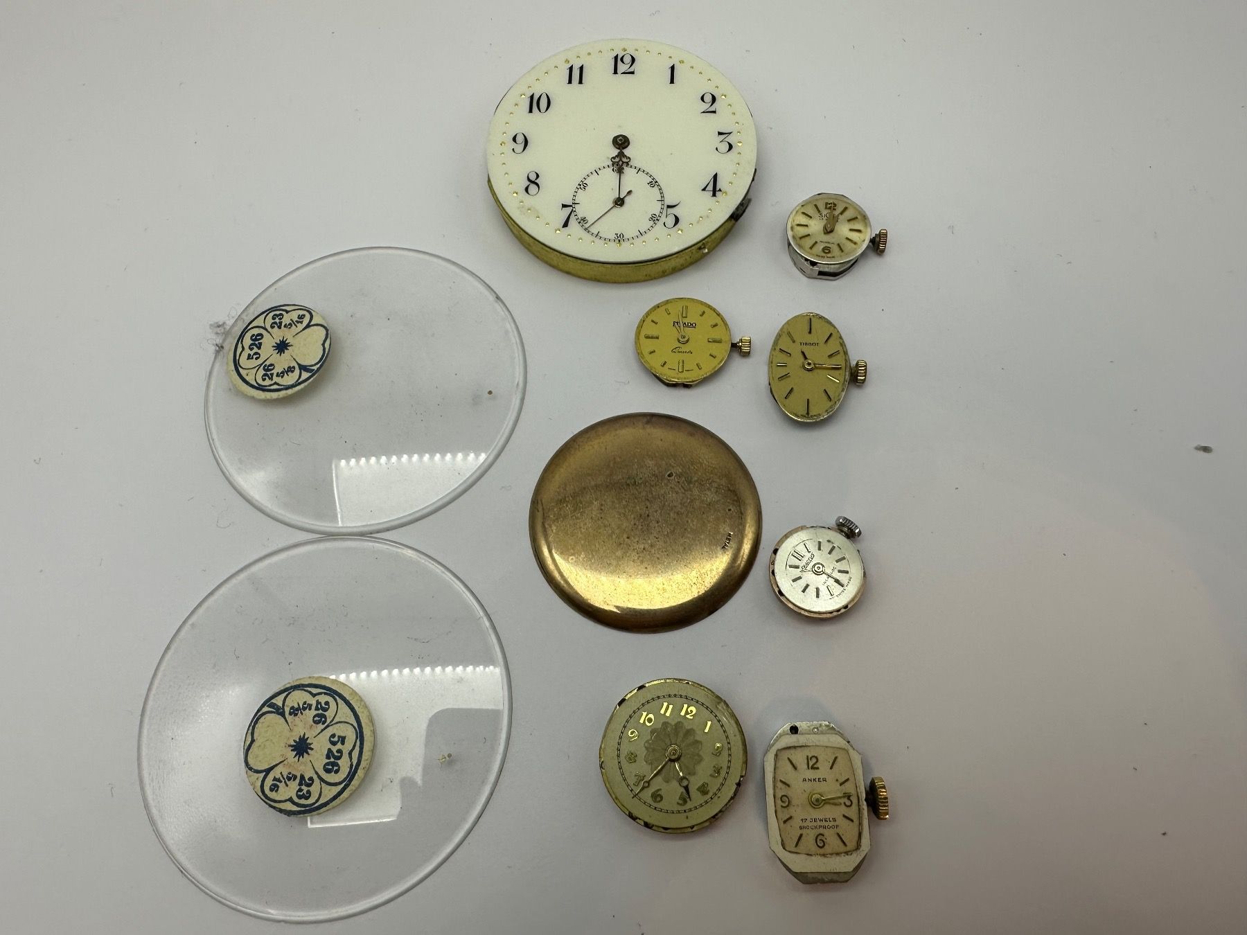 Orologi: Uhrwerke, Uhren Ersatzteile Konvolut – Usato da Brüttisellen venduto da AlphaOmega05