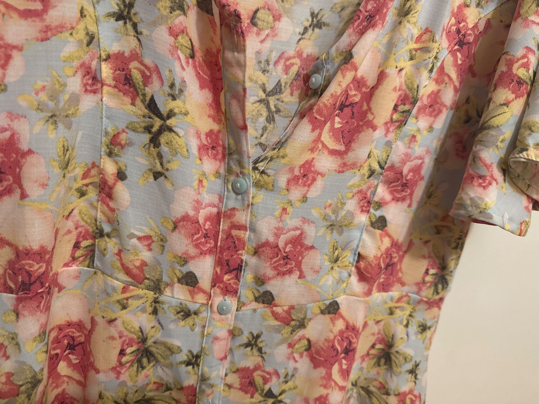 Vestiti: Sommerkleid Jacqueline de Yong Grösse M – Usato da Pfäffikon SZ venduto da Melanie335 2