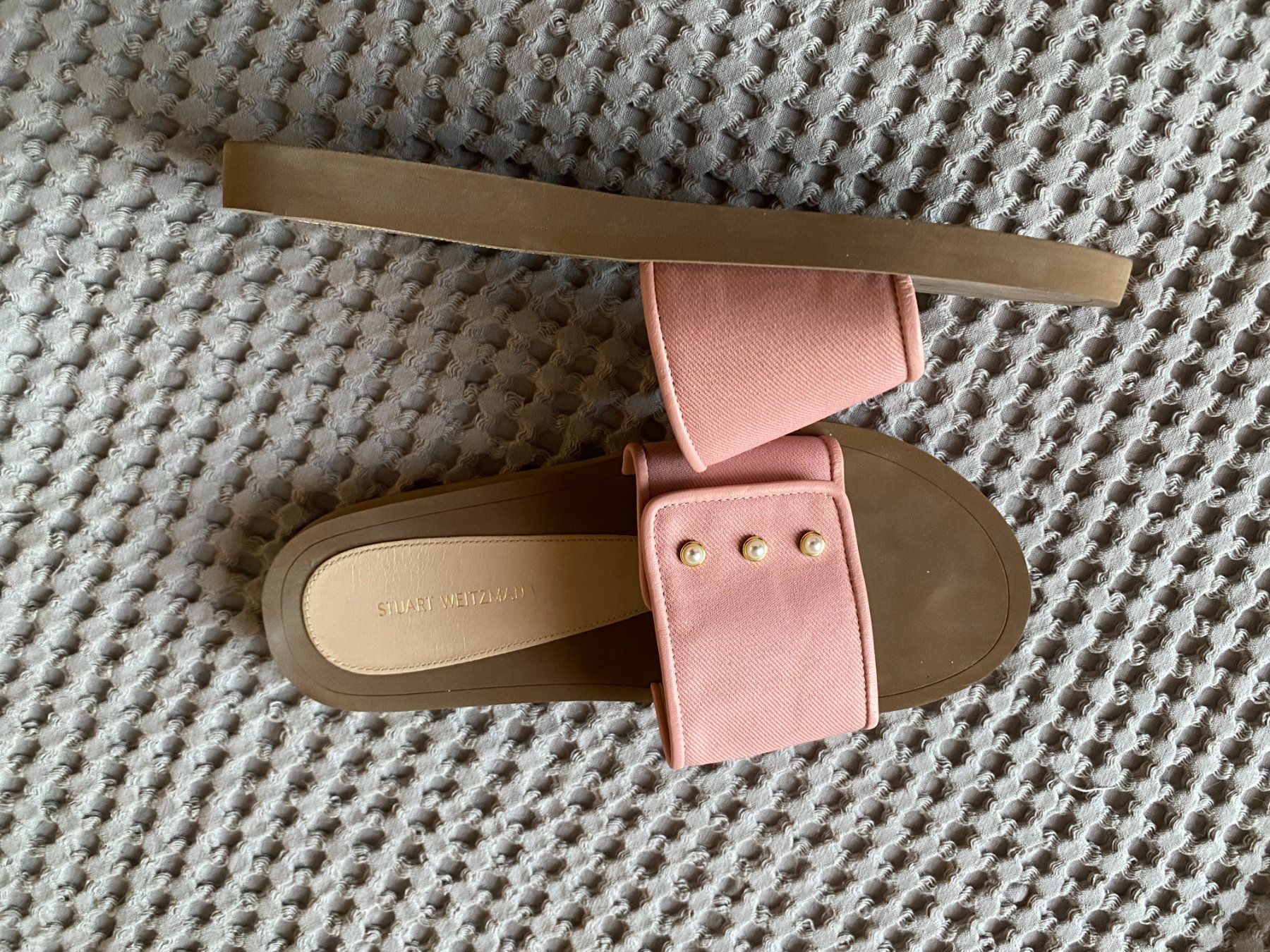 Stuart Weitzman Scarpe da donna: Stuart Weitzman Flip-Flops – Usato da Winterthur venduto da ele_ct6p