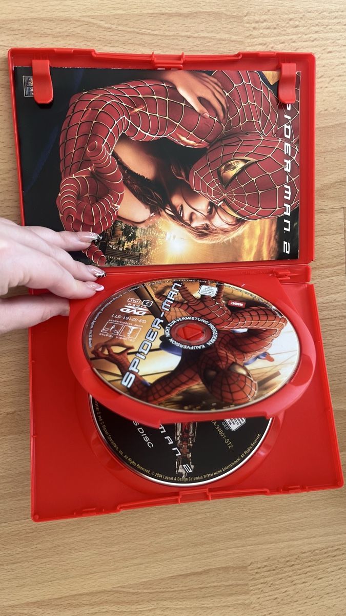 Tutti i DVDs: Spiderman 2 - DVD – Usato da Bern venduto da ece_nxk7 1