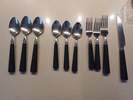 Unvollständiges Besteckset