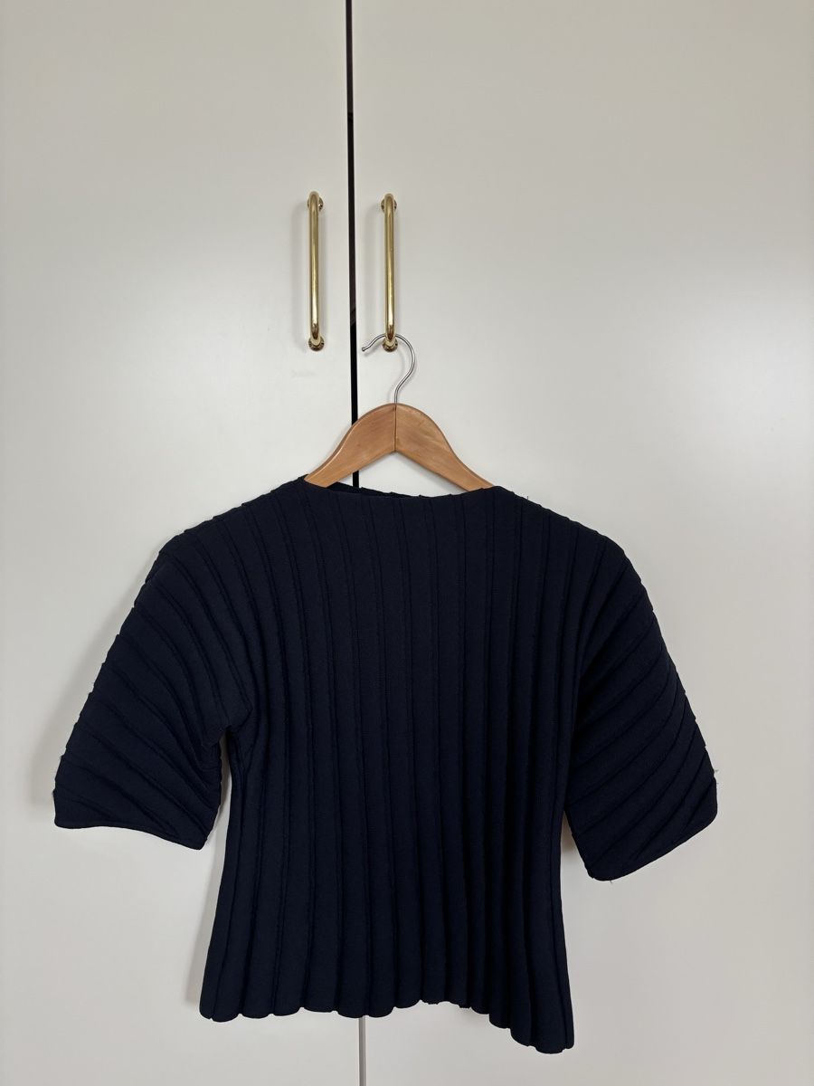 Zara Top: Damen Pullover Zara Grösse S dunkelblau NEU  – Nuovo e nell'imballaggio originale da Tann venduto da Dina.q 1